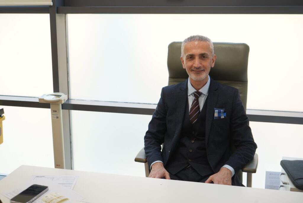Mr Bahram Fakouri at London Clinic